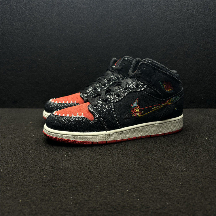 Air Jordan 1 Mid 女子复古运动休闲运动板鞋 DN5121-001