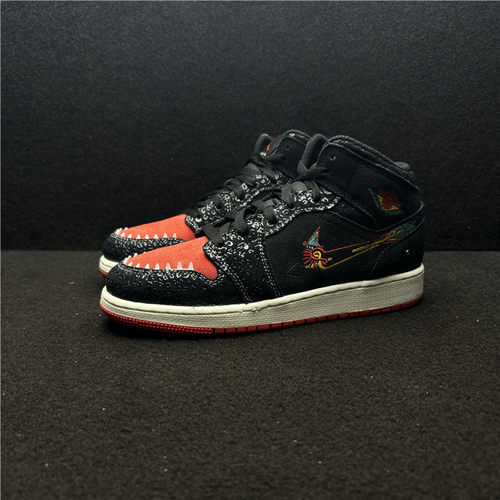 Air Jordan 1 Mid 女子复古运动休闲运动板鞋 DN5121-001