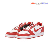AQ1774 耐克 101 LOW 男子白红复古休闲运动板鞋 NIKE EBERNON