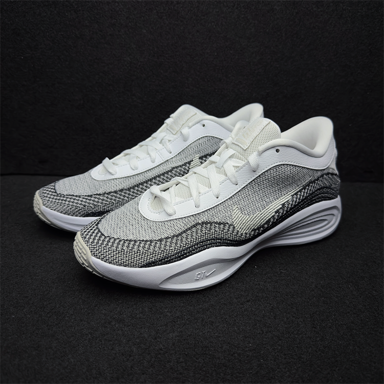 耐克 Nike G.T.HUSTLE 男子针织透气实战轻质篮球鞋 FJ7808-100