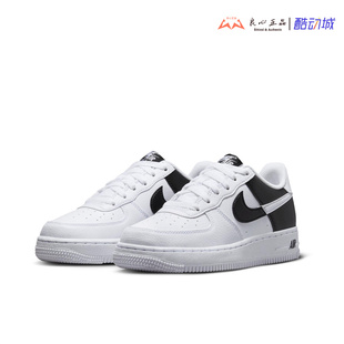 AIR HF9096 FORCE 黑白百搭舒适低帮运动休闲板鞋 100 耐克Nike