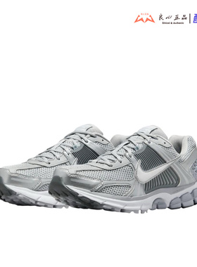 耐克 Nike Zoom Vomero 5 银灰男子低帮百搭复古跑鞋 FJ4151-003