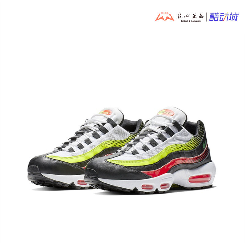 耐克 NIKE AIR MAX 95 PRM 男子全掌气垫复古跑步鞋 AJ2018-004