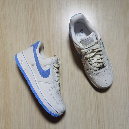 女子低帮极地蓝潮流休闲运动鞋