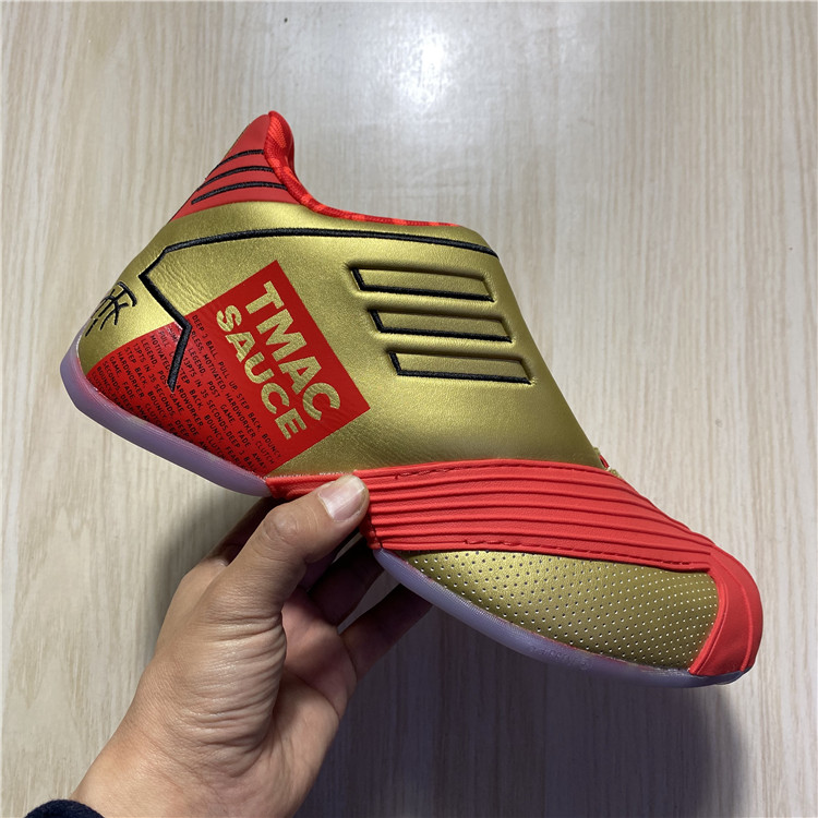 阿迪达斯 ADIDAS T-MAC 1 麦迪一代麦当劳联名实战篮球鞋 FX2075 运动鞋new 篮球鞋 原图主图