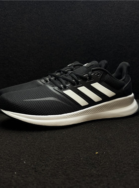阿迪达斯 Adidas RUNFALCON 男子网面透气复古休闲跑步鞋 F36199