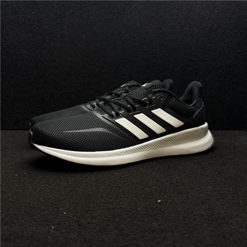 阿迪达斯 Adidas RUNFALCON 男子网面透气复古休闲跑步鞋 F36199