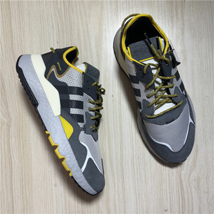 阿迪达斯 ADIDAS NITE JOGGER 男子低帮复古运动休闲跑鞋 GY0019