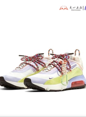 耐克 Nike AIR MAX 2090 女子秋冬加绒气垫休闲跑步鞋 DC2353-153