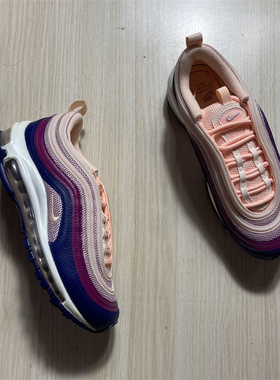 耐克 Nike AIR MAX 97 女子低帮气垫缓震休闲跑步鞋 921733-802