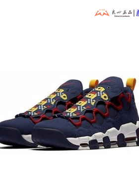 耐克 NIKE AIR MORE MONEY 皮蓬大气垫男子休闲篮球鞋 AR5396-400