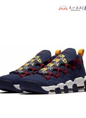 耐克 NIKE AIR MORE MONEY 皮蓬大气垫男子休闲篮球鞋 AR5396-400
