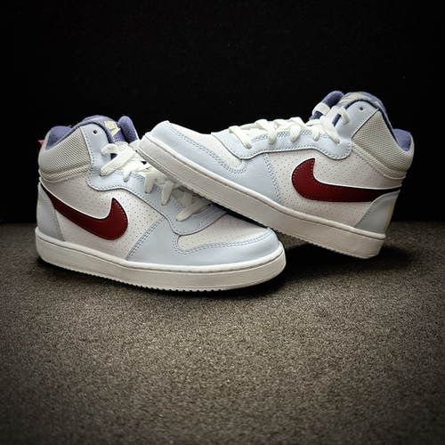 耐克 Nike Court Borough Mid  女子休闲防滑耐磨板鞋 FV8122-161