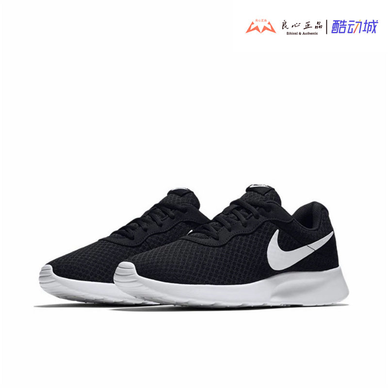 耐克 Nike TANJUN 男女春夏休闲运动网面轻便跑步鞋 818381-011