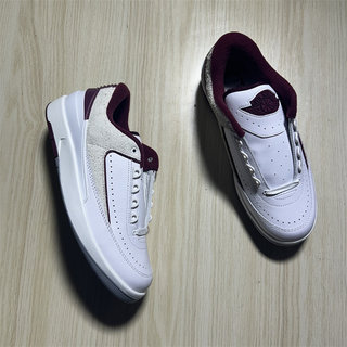 Air Jordan 2 Low AJ2 低帮休闲运动鞋DV9956-103-104 FN7686-100