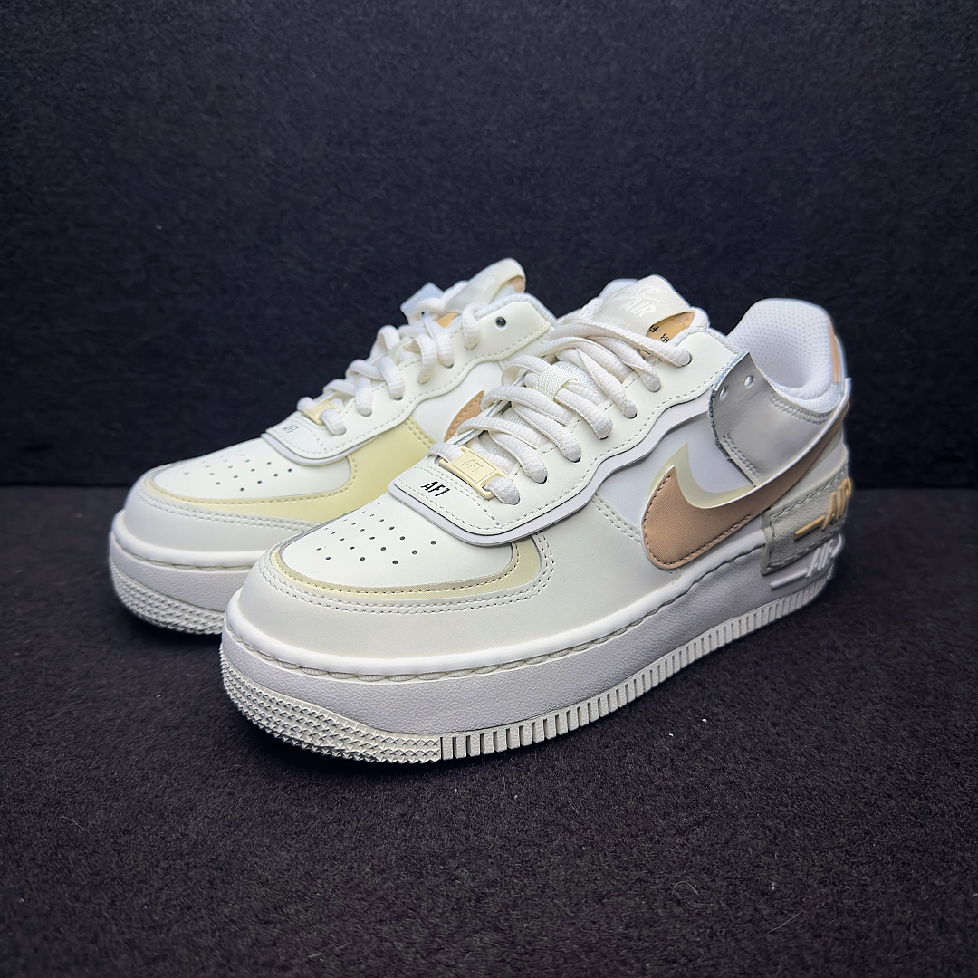 耐克 nike air force 1af1空军一号马卡龙板鞋ci0919