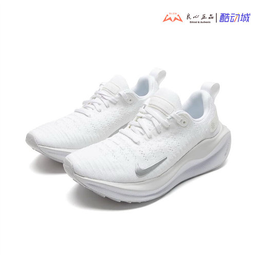 Nike React Infinity Run 4 男女轻便透气运动跑鞋DR2670-102-101