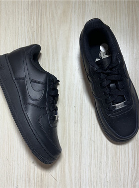 Nike Air Force 1 Low AF1 GS  青少年低帮运动板鞋 FV5951-001
