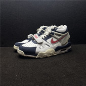 Trainer 白灰蓝魔术贴女子复古蓝球鞋 400 Nike CN9750 Air