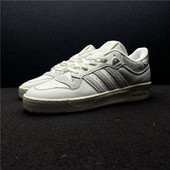 RIVALRY LOW低帮防滑耐磨运动休闲板鞋 阿迪达斯 IE7139 ID6133