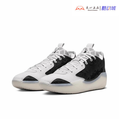 Air Jordan 39 AJ39代男子黑白实战耐磨气垫中帮篮球FQ0213-010
