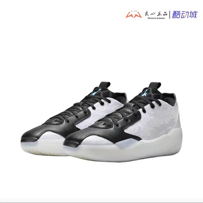 Air Jordan 39 PF AJ39代白黑男子实战耐磨气垫篮球鞋 FQ0214-100