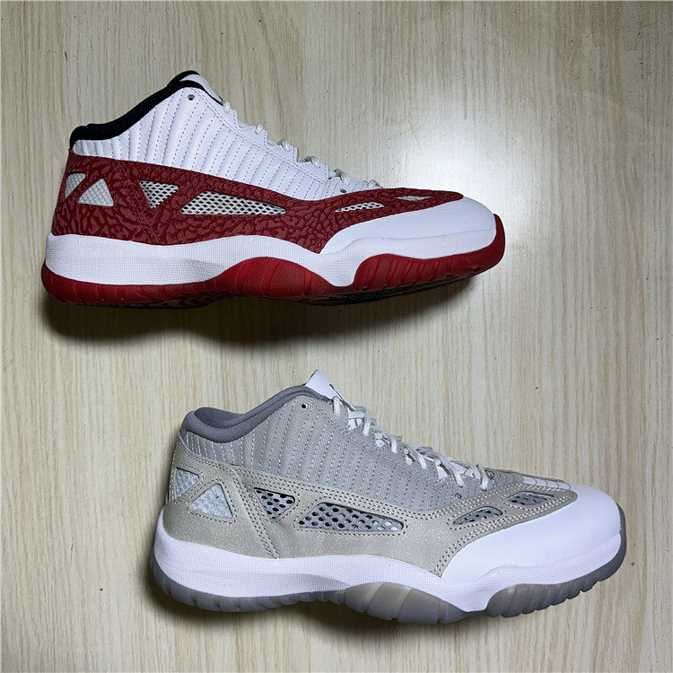 AJ11男子低帮运动篮球鞋
