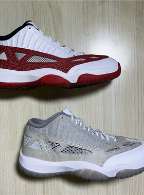 AIR JORDAN 11 Retro Low AJ11 男子运动篮球鞋 919712-101-102