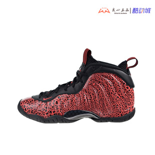 耐克 Nike Air Foamposite One 女子GS喷泡运动篮球鞋 644791-012