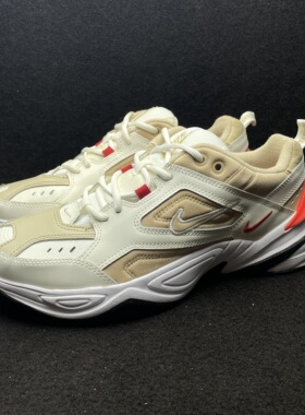耐克 Nike M2K Tekno 宇航员男女同款低帮老爹鞋 AV4789-102-008