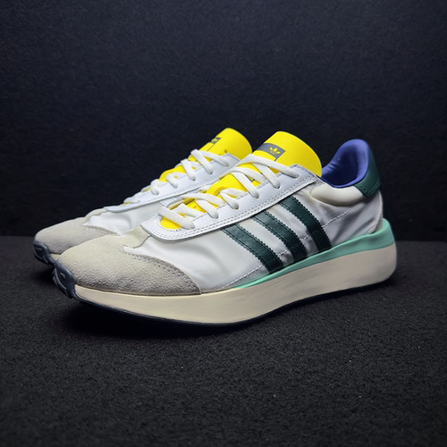 Adidas originals Country 经典三条纹低帮复古休闲鞋 IF8118