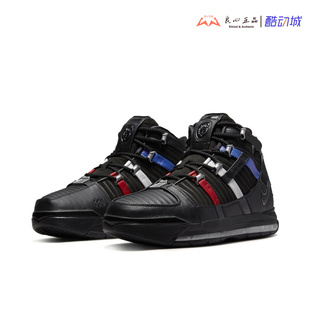 耐克Nike Zoom LeBron 3 QS 詹姆斯3代男子实战篮球鞋 DO9354-001