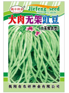 大肉无架豇豆种子 矮生大荚粗条长豇豆角 农家易种豆角蔬菜籽