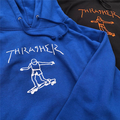 thrashergonz美版滑板小人卫衣