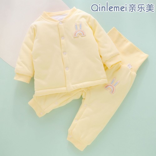 冬日里的温暖选择，高腰棉服