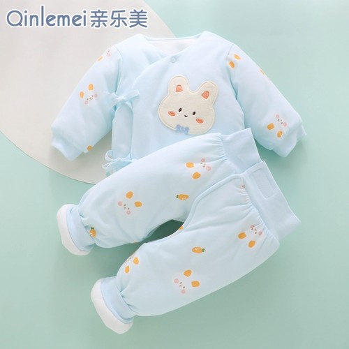 一件过冬，夹棉加厚两件套