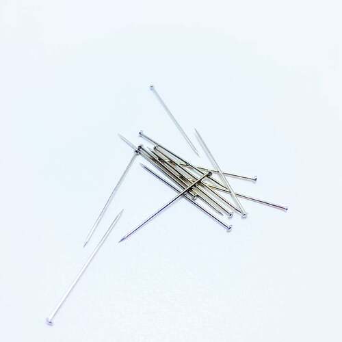 标本固定针昆虫大头针手工DIY胡蝶蝉虫一体式固定针标本制作工具