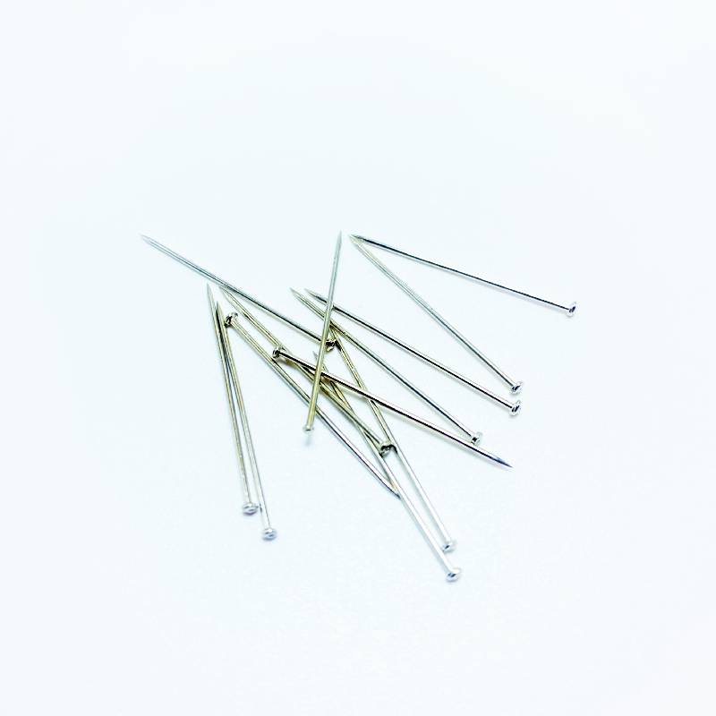 服装设计立裁拼布专用定位针大头针固定珠针小珠头0.7mm小珠头针