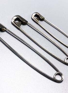 安全别针扣针大号小号回形针吊牌高硬度保险扣针衣服胸针固定别针