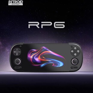 可议价】Retroid Pocket 6/RP6O全面屏5.5英寸街机高性能沙雕掌机