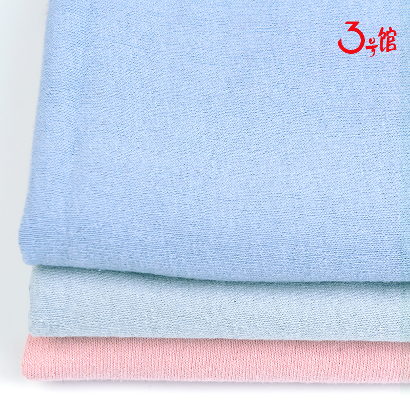 diy休闲风童装纯棉布料