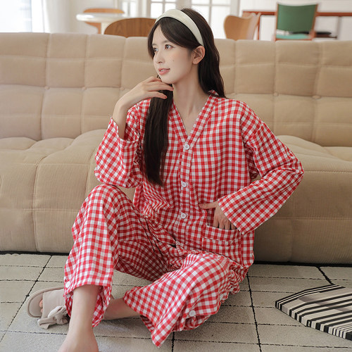 艾灸服女款前后开扣刮痧针灸按摩