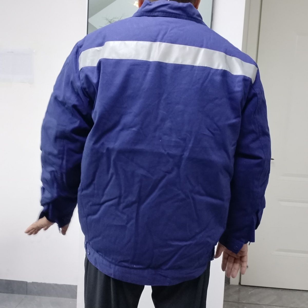 矿工纯棉棉服煤矿井下反光条劳保棉服87式棉衣老式棉袄冷库防寒服