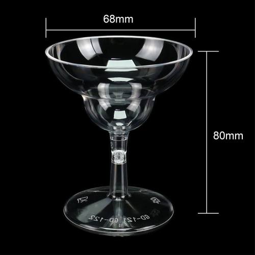 高颜值GD122高脚杯一次性鸡尾酒杯60ml慕斯杯冰淇淋甜品台甜品杯