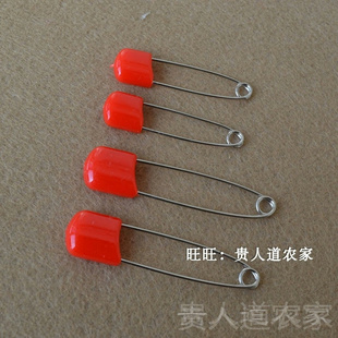 胸针 婴儿童安全别针防回弹别针宝宝孕妇安全针大小号不锈钢别针