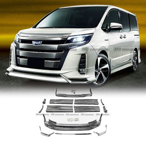 适用丰田17-20年 Toyota Noah 80系 Modellista蒙娜丽莎全套包围