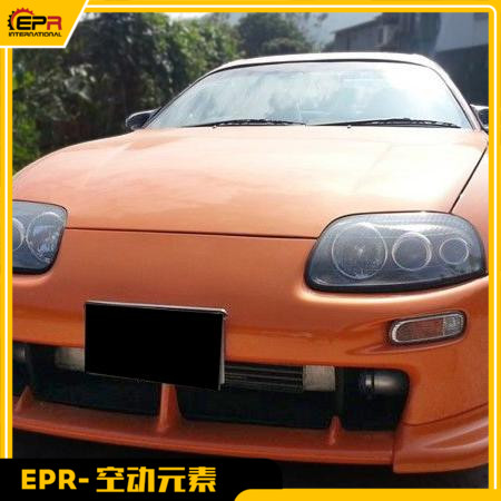 适用于丰田Supra MK4 93-98 碳纤维TR款大包围前杠叶子板后杠侧裙