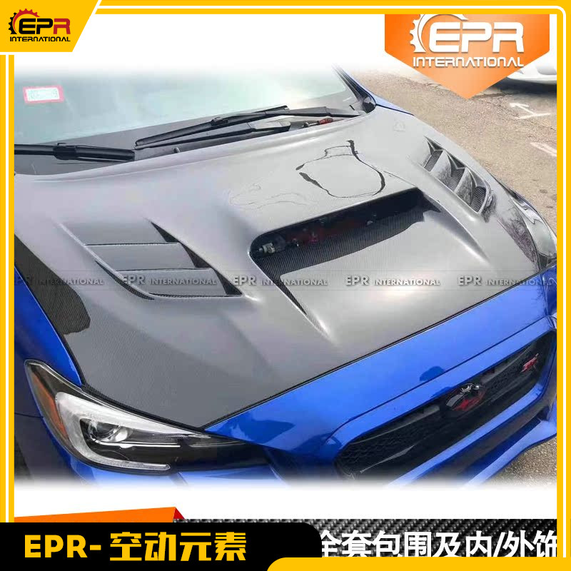 VARWRX机盖引擎盖varis碳纤包围