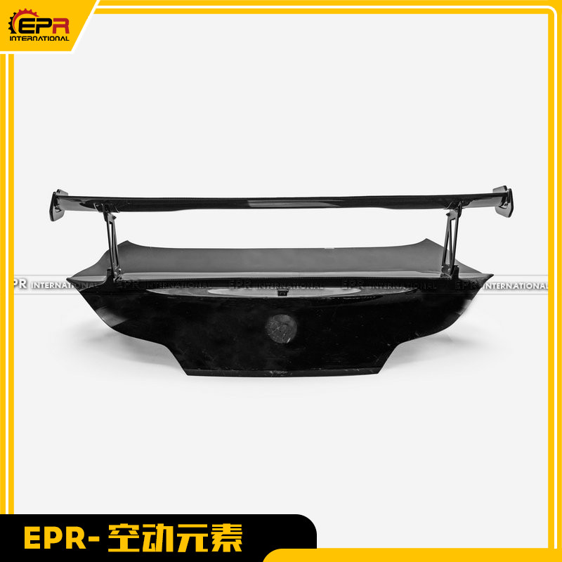 适用于英菲尼迪 G37 Coupe 碳纤维EPA2款GT大尾翼扰流定风翼改装