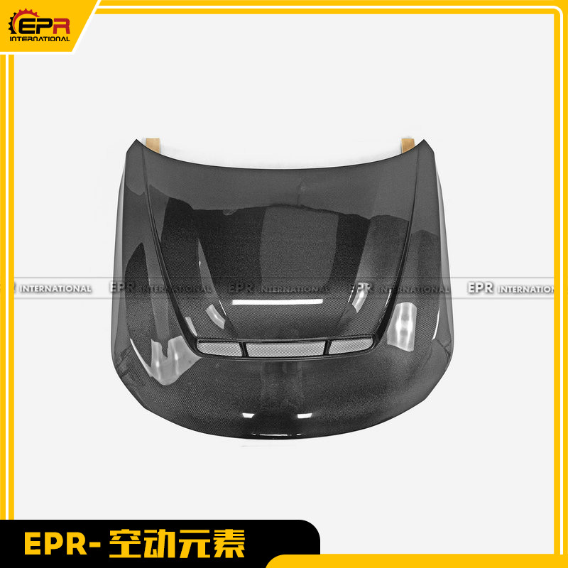 适用于宝马 BMW M2 G87 碳纤维CS款前机盖开孔散热引擎盖车头盖